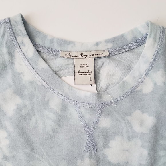 AMERICAN RAG Floral Printed Pullover - Picture 4 of 10